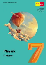 Fizica. Limba germana - Clasa 7 - Manual