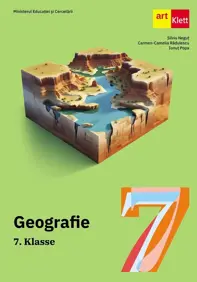 Geografie. Limba germana - Clasa 7 - Manual