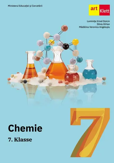 Chimie. Limba germana - Clasa 7 - Manual