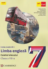 Limba engleza: Limba moderna 1 - Clasa 7 - Caietul elevului
