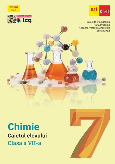 Chimie - Clasa 7 - Caietul elevului