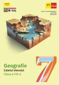 Geografie - Clasa 7 - Caietul elevului