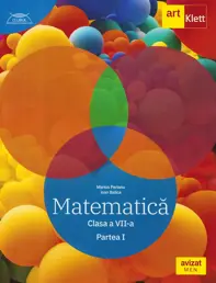 Matematica - Clasa 7 Partea 1 - Traseul albastru