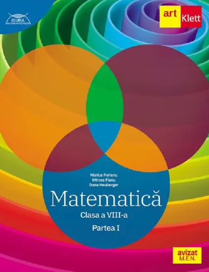 Matematica - Clasa 8 Partea 1 - Traseul albastru