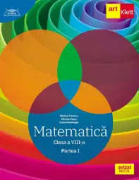 Matematica - Clasa 8 Partea 1 - Traseul albastru