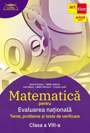 Matematica pentru Evaluarea nationala - Clasa 8