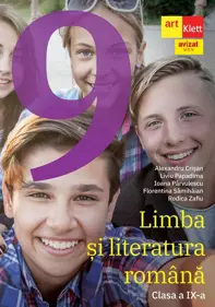 Limba si literatura romana - Clasa 9 - Manual