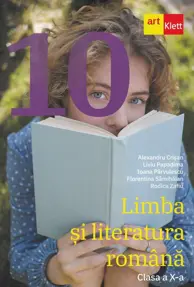 Limba si literatura romana - Clasa 10