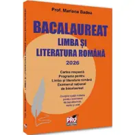 Bacalaureat 2026. Limba si literatura romana