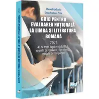 Ghid pentru Evaluarea Nationala la Limba si literatura romana 2026