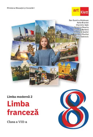 Limba franceza. Manual L2. Clasa a VIII-a