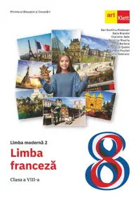 Limba franceză. Manual L2. Clasa a VIII-a