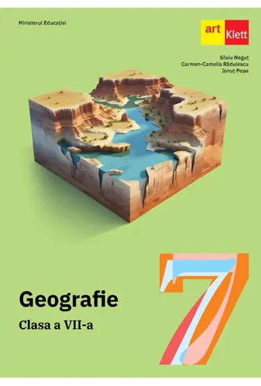 GEOGRAFIE. Clasa a VII-a. Manual