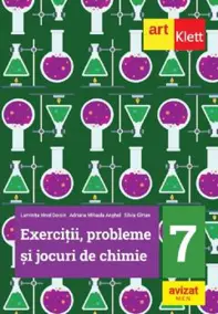Exercitii, probleme si jocuri de chimie. Clasa a VII-a