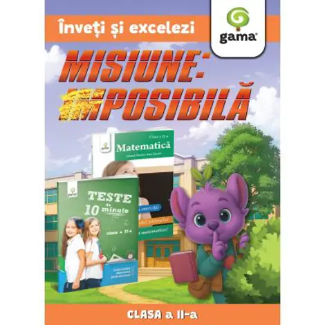 Pachet Misiune posibila 2. clasa 2