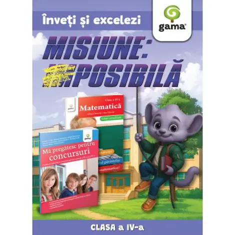 Pachet Misiune posibila 2. clasa 4