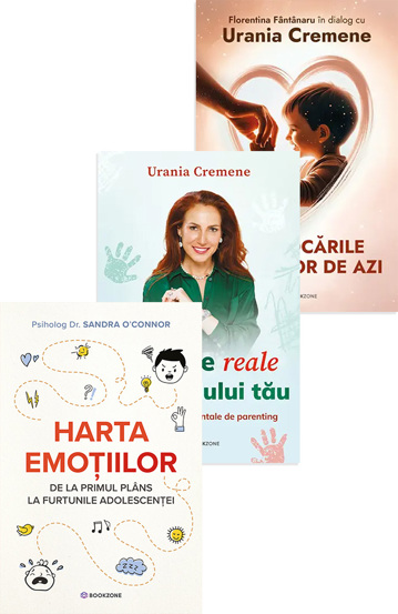 Pachet Înțelegerea profundă a emoțiilor copilului tău