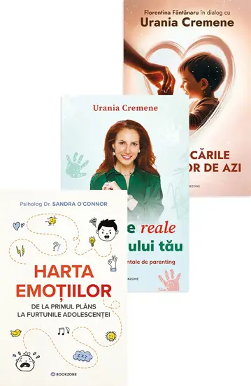 Pachet Intelegerea profunda a emotiilor copilului tau