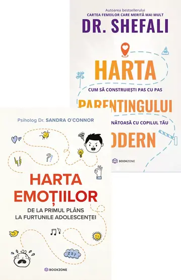 Pachet Doua harti pentru o singura calatorie