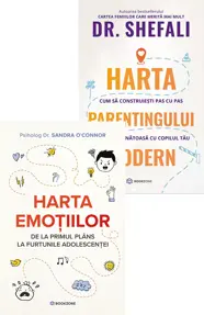 Pachet Două hărți pentru o singură călătorie