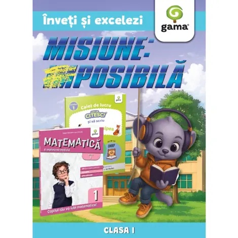 Misiune POSIBILA 2 - clasa I