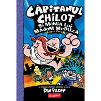 Capitanul Chilot si mania lui Madam Meduza. Seria Capitanul Chilot Vol.5. Editia color