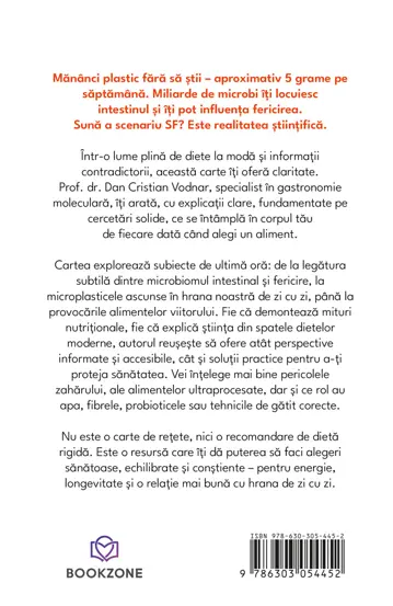 Pachet Stiinta din farfurie, echilibrul din corp