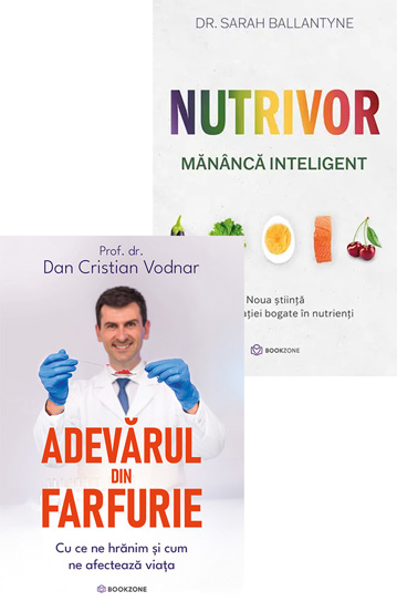 Pachet Arta de a manca inteligent