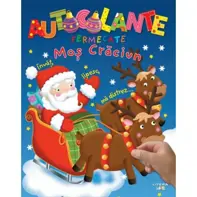 Autocolante fermecate. Mos Craciun