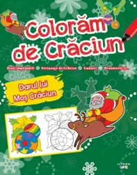 Coloram de Craciun. Darul lui Mos Craciun