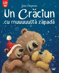 Un Craciun cu multa zapada