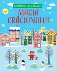 Magia Craciunului. Activitati cu autocolante