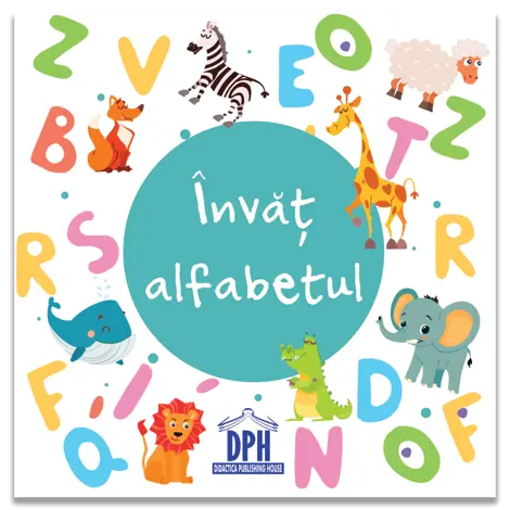 Invat alfabetul - carti pliate