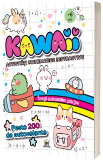 Kawaii - Activitati matematice distractive - White Star