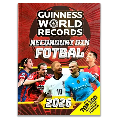 Guinness World Records - Recorduri din fotbal 2026