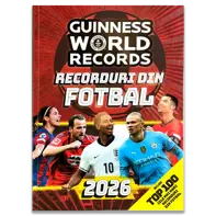 Guinness World Records - Recorduri din fotbal 2026