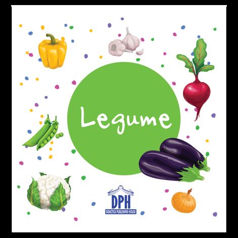 Legume - carti pliate