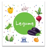 Legume - carti pliate
