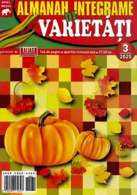 Almanah integrame de varietati Nr.3 din 2025