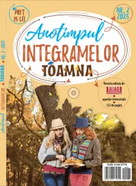 Anotimpul integramelor nr. 2/2025