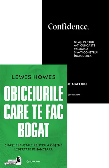 Pachet Obiceiurile care iti dau incredere in tine