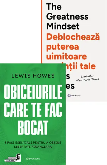 Pachet Mentalitatea abundenta a banilor