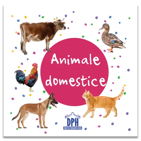 Animale domestice - carti pliate