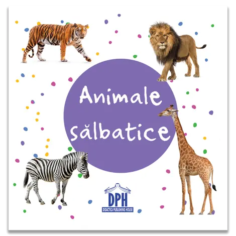 Animale salbatice - carti pliate