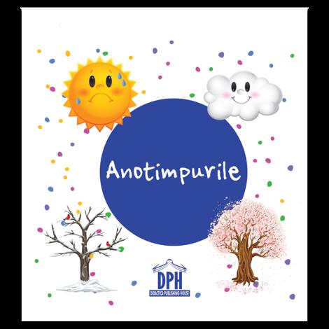 Anotimpurile - carti pliate