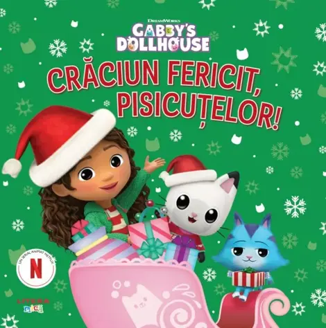 Gabbys Dollhouse. Craciun Fericit, Pisicutelor!