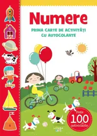 Numere. Prima Carte De Activitati Cu Autocolante