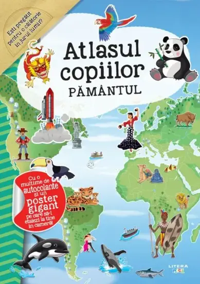 Atlasul Copiilor. Pamantul