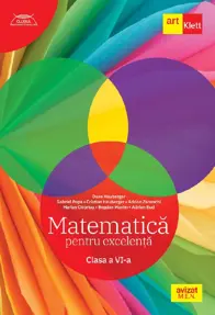 Matematica pentru excelenta - Clasa 6