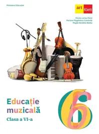 Educatie muzicala - Clasa 6 - Manual
